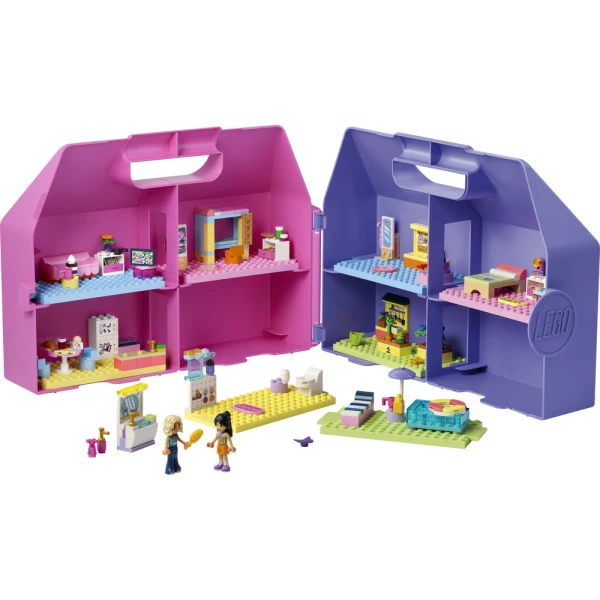 LEGO FRIENDS ΔΗΜΙΟΥΡΓΙΚΟ ΒΑΛΙΤΣΑΚΙ-ΚΟΥΚΛΟΣΠΙΤΟ