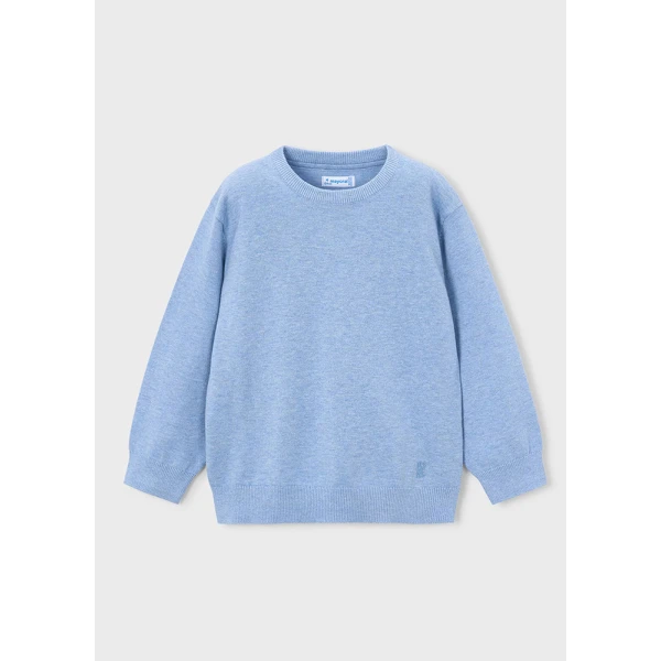 MAYORAL JERSEY COTTON BASIC LIGHT BLUE