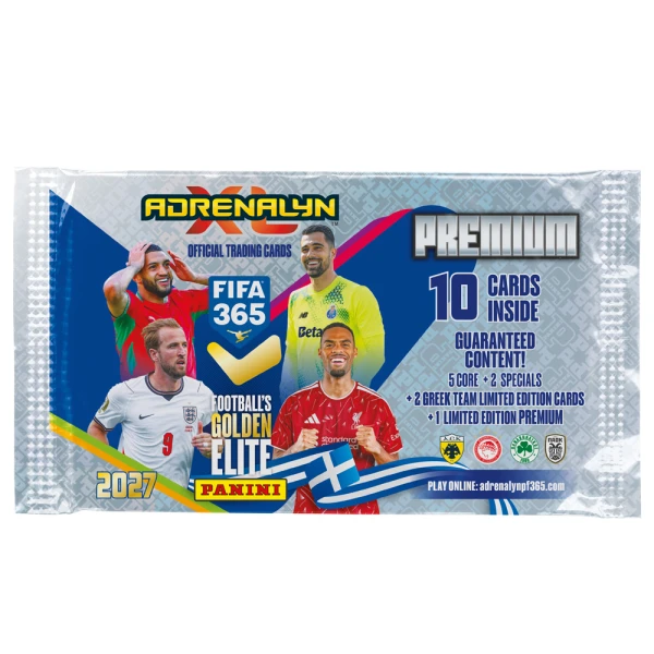 PANINI FIFA 365 2027 ADRENALYN XL PREMIUM CARDS