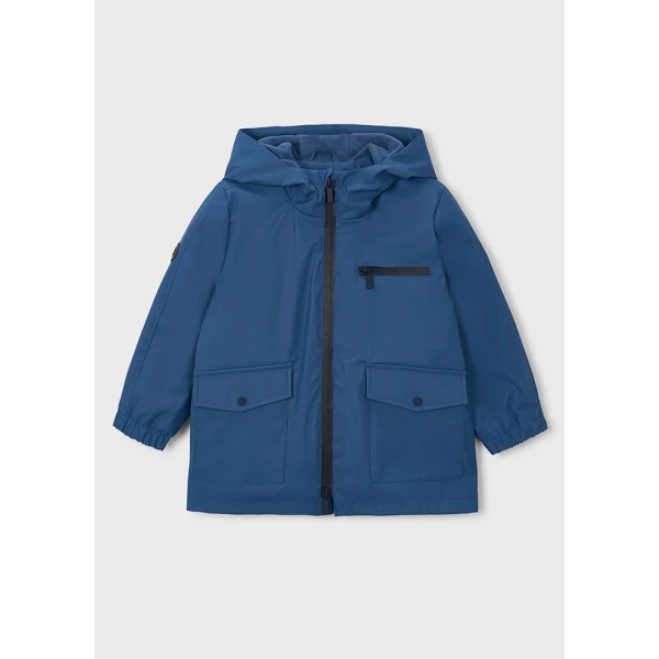 MAYORAL WATERPROOF JACKET DARK ICE 