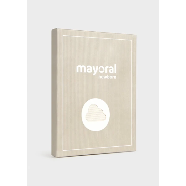 MAYORAL SET SKIRT KNITTED INTENSE PURPLE