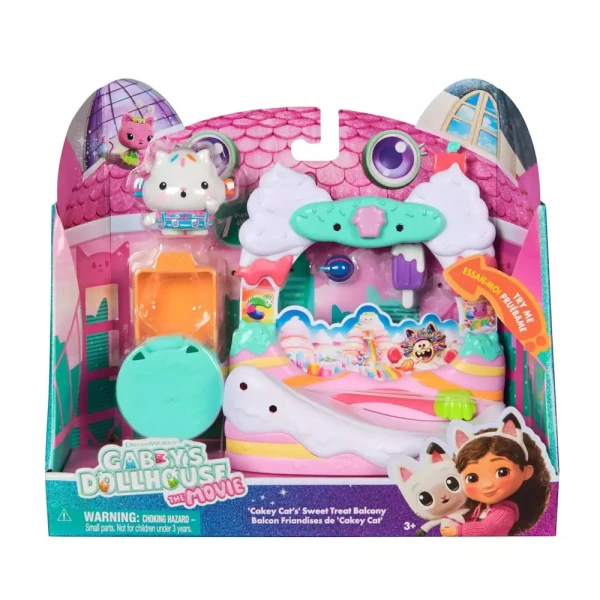GABBY\'S DOLLHOUSE MOVIE ΜΠΑΛΚΟΝΙΑ