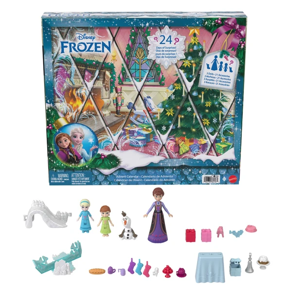 DISNEY FROZEN ADVENT CALENDAR