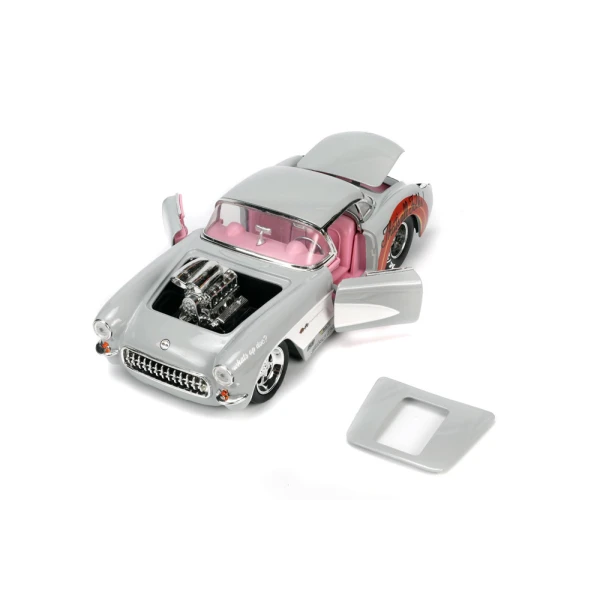 ΑΥΤΟΚΙΝΗΤΟ 1:24 BUGS BUNNY & 1957 CHEVROLET CORVETTE