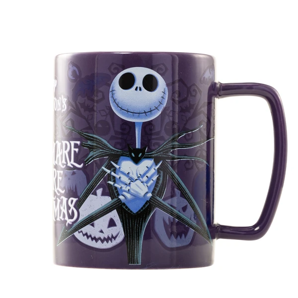 THE NIGHTMARE BEFORE CHRISTMAS JACK FUZZY MUG
