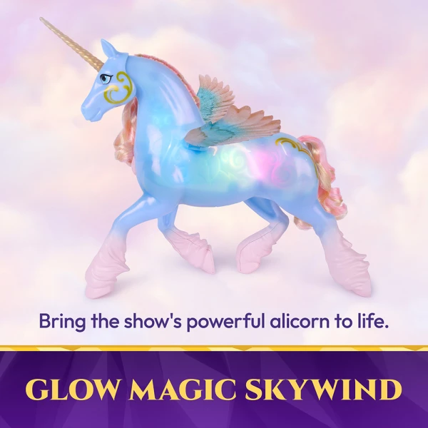 UNICORN ACADEMY ΜΟΝΟΚΕΡΟΣ GLOW MAGIC SKYWIND