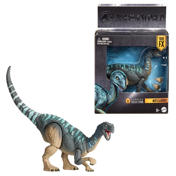 JURASSIC WORLD HAMMOND COLLECTION TRUE FX MUSSAURUS