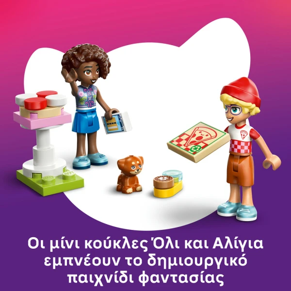 LEGO FRIENDS ΚΑΝΤΙΝΑ ΜΕ ΠΙΤΣΕΣ