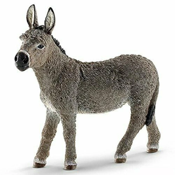 MINIATURE SCHLEICH DONKEY