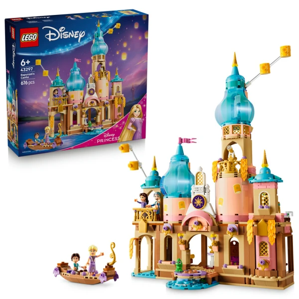 LEGO DISNEY ΚΑΣΤΡΟ ΤΗΣ ΡΑΠΟΥΝΖΕΛ