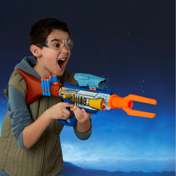 NERF STAR WARS THE MANDALORIAN AND GROGU BLASTER