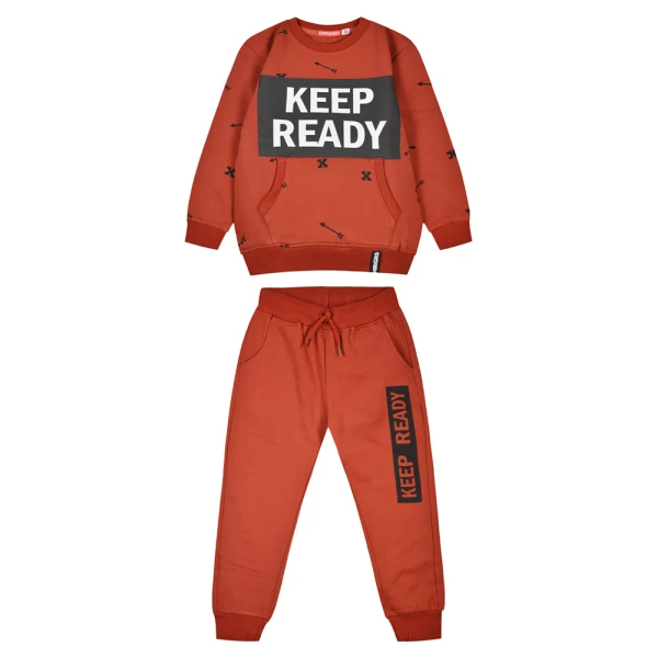ENERGIERS JOGGING SUIT BOY BEBE PAPRICA
