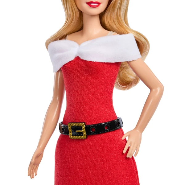 BARBIE SANTA DOLL