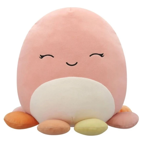 SQUISHMALLOWS PLUSH 19 cm - MELINA THE PINK OCTOPUS