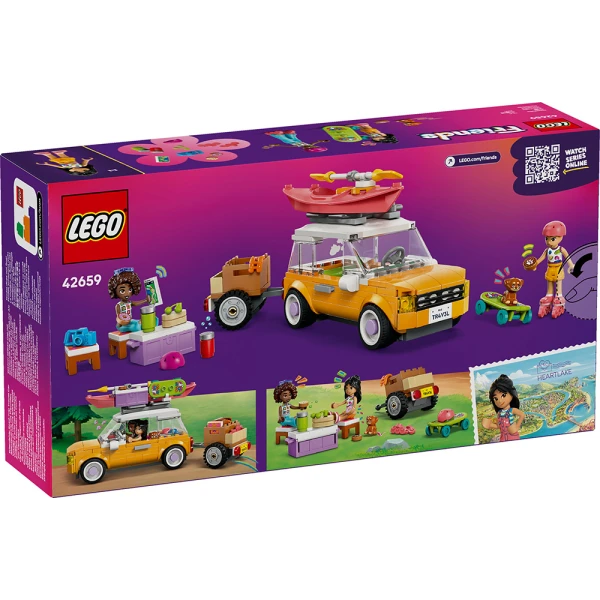 LEGO® FRIENDS ΑΥΤΟΚΙΝΗΤΟ ΓΙΑ ΟΔΙΚΟ ΤΑΞΙΔΙ ΦΙΛΙΑΣ
