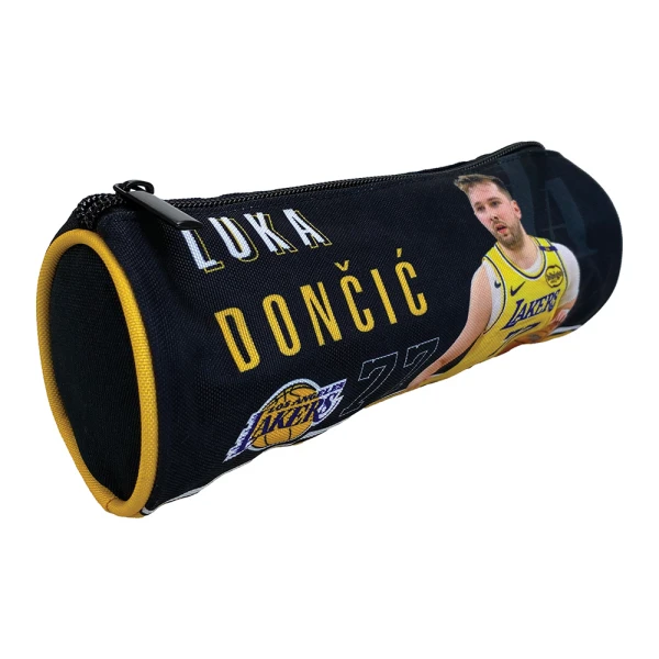 BACK ME UP BARREL OVAL PENCIL CASE NBA LUKA DONCIC