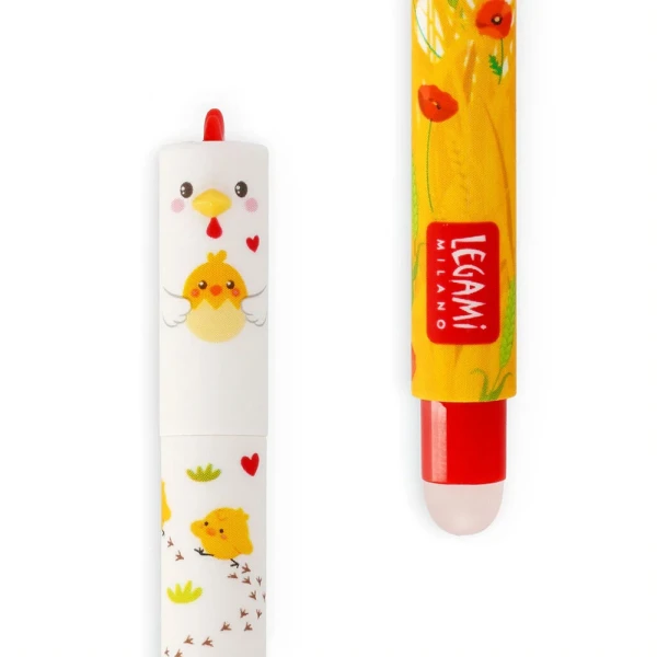 LEGAMI GEL ERASABLE PEN 0.7mm HEN