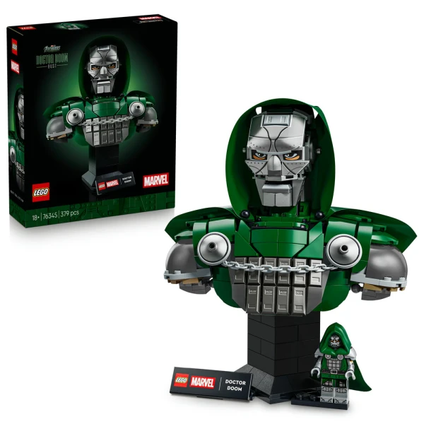 LEGO® MARVEL DOCTOR DOOM BUST