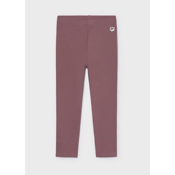 MAYORAL BASIC STRETCH JERSEY LEGGINGS VIOLET