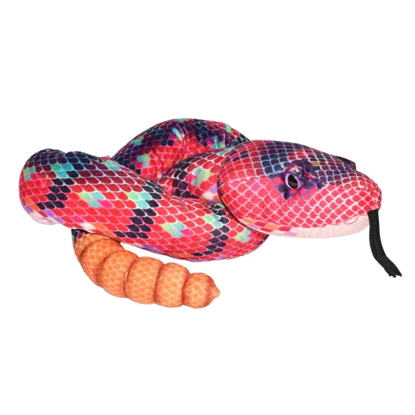 WILD REPUBLIC ΛΟΥΤΡΙΝΟ RED GREEN SNAKE 137 εκ.