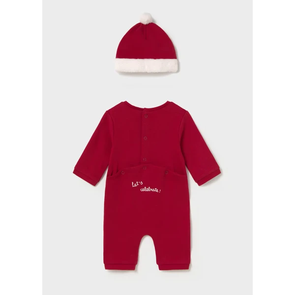 MAYORAL PYJAMA FANTASY RED