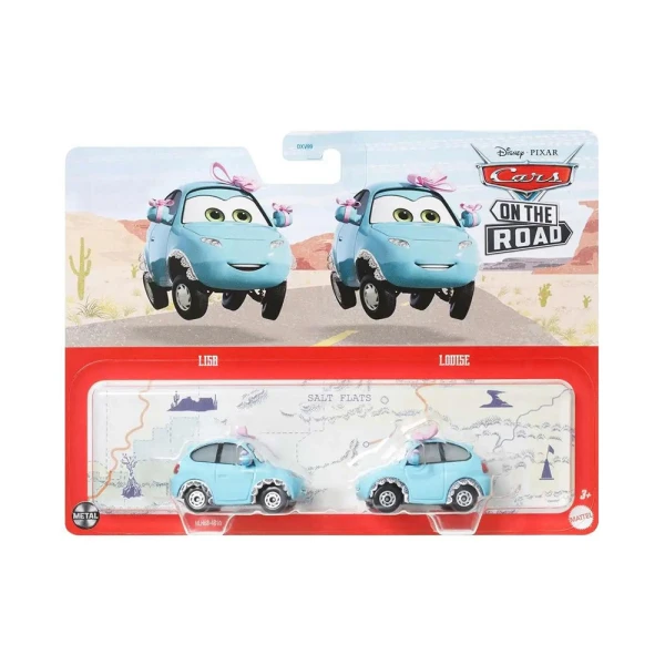 CARS 3 ΑΥΤΟΚΙΝΗΤΑΚΙΑ ΣΕΤ ΤΩΝ 2 - ΔΙΑΦΟΡΑ ΣΧΕΔΙΑ