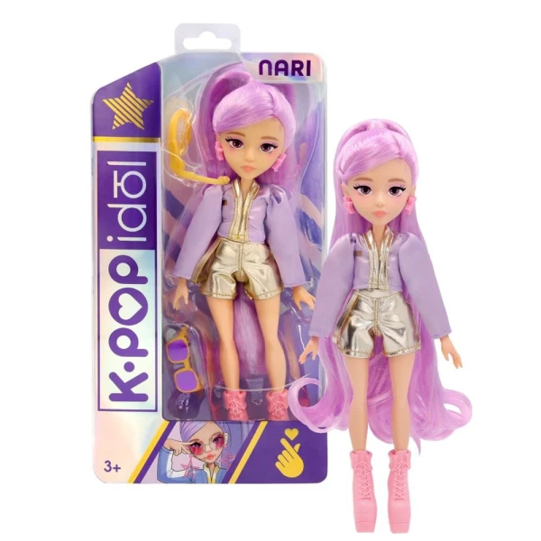K-POP IDOLS DOLL WITH ACCESSORIES - 3 DESIGNS
