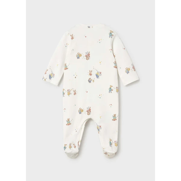 MAYORAL SET 2 ROMPERS INTELOCK CHAMOMILE