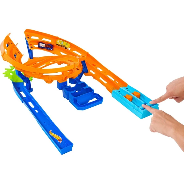 HOT WHEELS ΣΟΥΠΕΡ ΚΥΚΛΙΚΗ ΠΙΣΤΑ WHIP AROUND RACEWAY