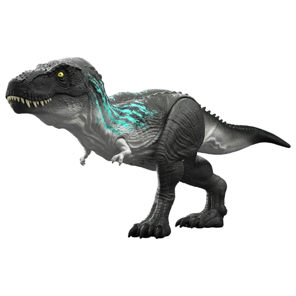 JURASSIC WORLD SURVIVAL T-REX ΜΕ ΔΙΟΓΚΩΣΗ ΜΥΩΝ