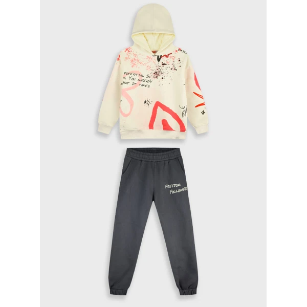 ENERGIERS TRACKSUIT CLOUD GREY