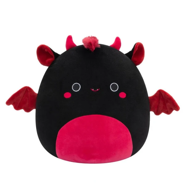 SQUISHMALLOWS PLUSH 19 cm - REBECCA THE BLACK AND MAROON JERSEY DEVIL