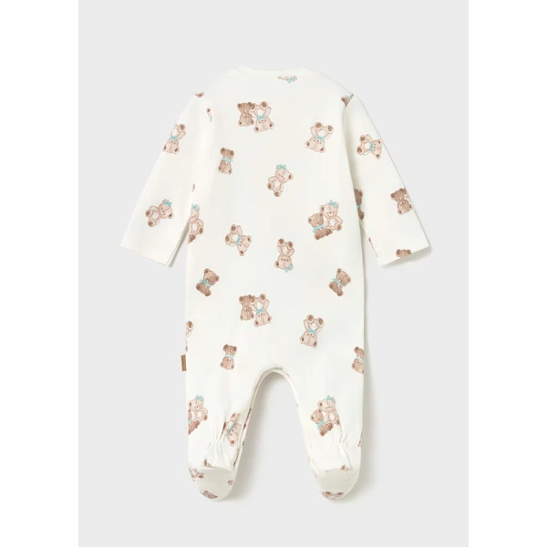 MAYORAL SET 2 ROMPERS INTELOCK MINT