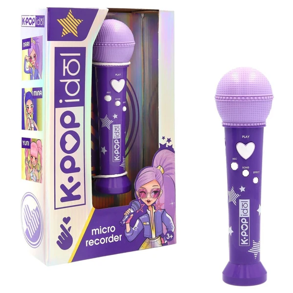 K-POP IDOLS ΜΙΚΡΟΦΩΝΟ ΗΧΟΓΡΑΦΗΣΗΣ