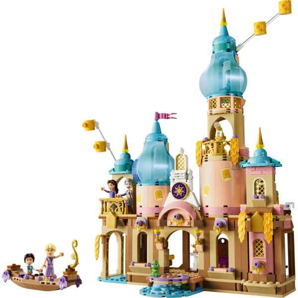 LEGO DISNEY ΚΑΣΤΡΟ ΤΗΣ ΡΑΠΟΥΝΖΕΛ