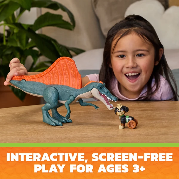 PAW PATROL DINO MOVIE ΣΕΤ ΠΑΙΧΝΙΔΙΟΥ REX ΚΑΙ SPINOSAURUS