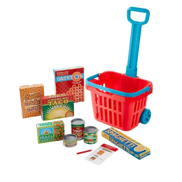 MELISSA & DOUG ΚΑΛΑΘΙ ΜΕ ΤΡΟΦΙΜΑ