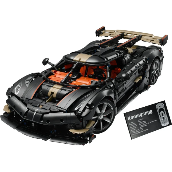 LEGO TECHNIC MEGACAR KOENIGSEGG SADAIR\'S SPEAR