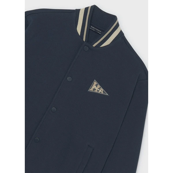 MAYORAL JACKET BASEBALL  BLUE