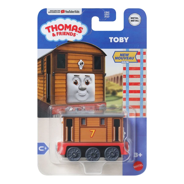 THOMAS & FRIENDS NEW TRAIN TOBY