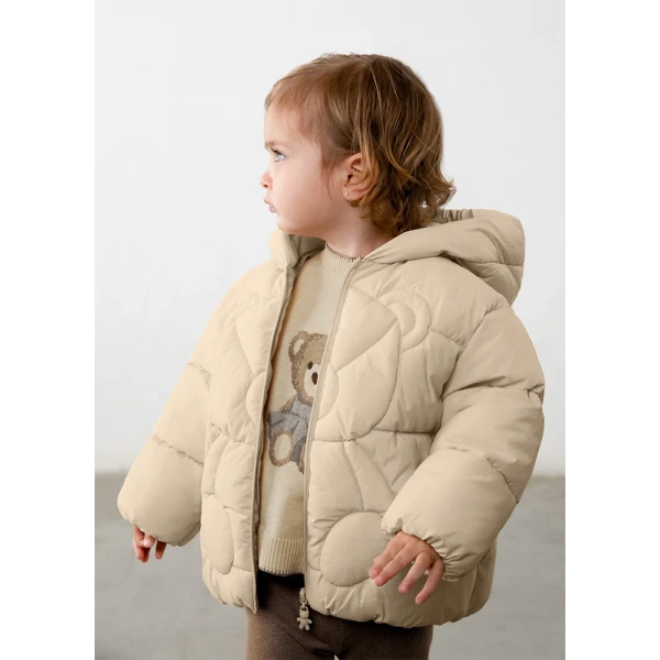MAYORAL JACKET HEAVYWEIGHT BEAR COOKIE