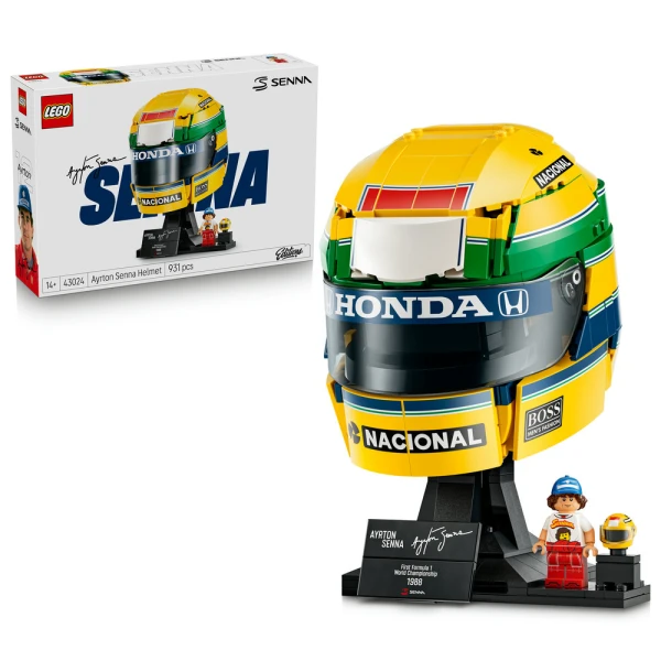 LEGO® EDITIONS ΚΡΑΝΟΣ ΤΟΥ AYRTON SENNA