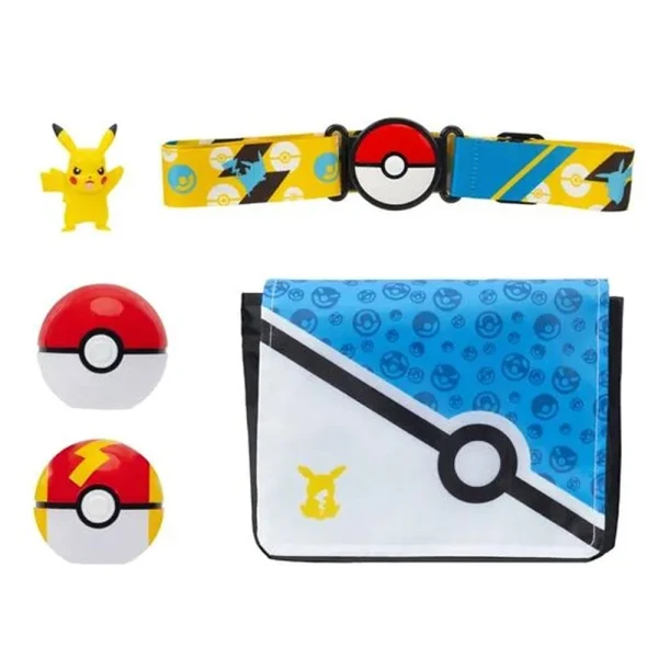 POKEMON CLIP N GO BANDOLIER SET W6 - 2 DESIGNS