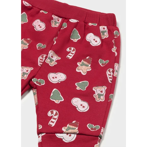 MAYORAL TRACKSUIT 3 PIECES FANTASY RED