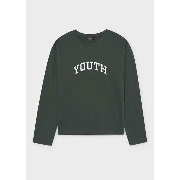 MAYORAL T-SHIRT ΜΑΚΡΥΜΑΝΙΚΟ BASIC ΕΛΑΤΟ 