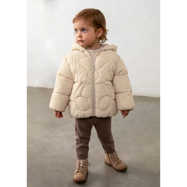 MAYORAL JACKET HEAVYWEIGHT BEAR COOKIE