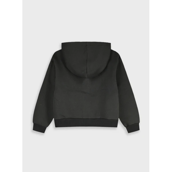 ENERGIERS CARDIGAN BLACK