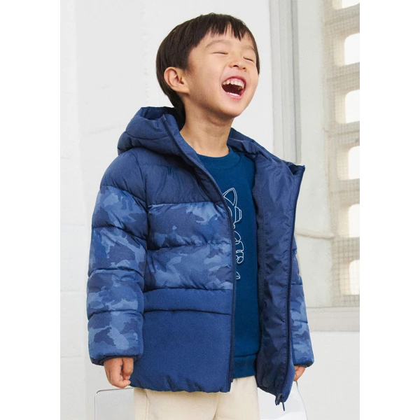 MAYORAL JACKET COMBINED BLUE