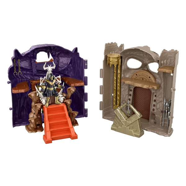 MASTERS OF THE UNIVERSE CASTLE 2 IN 1 BATTLE FOR ETERNIA