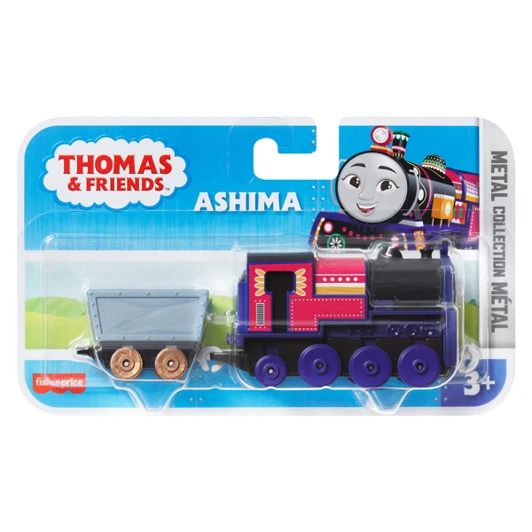 FISHER PRICE ΤΟΜΑΣ ΤΟ ΤΡΕΝΑΚΙ - ΤΡΕΝΑΚΙA ME BAGONI - ASHIMA